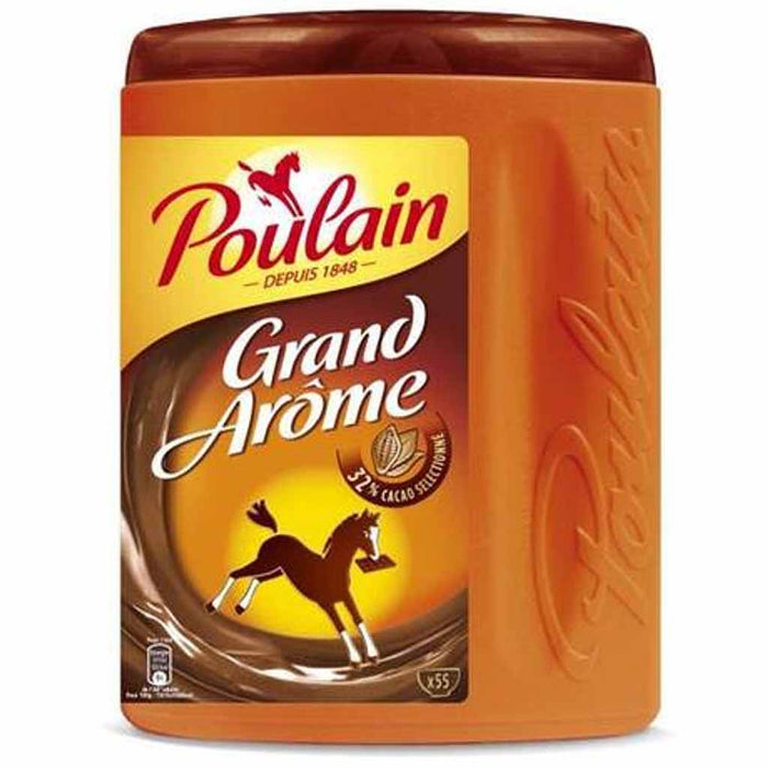 Poulain - Mélange Petit Déjeuner Chocolat Chaud Grand Arôme, 450g (15.9oz)