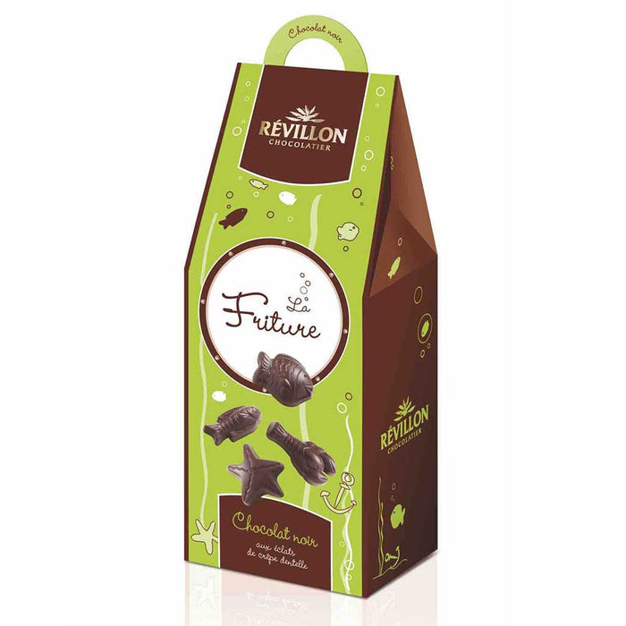 Revillon - Dark Chocolate with Crispy Crepes, 190g (6.7oz)