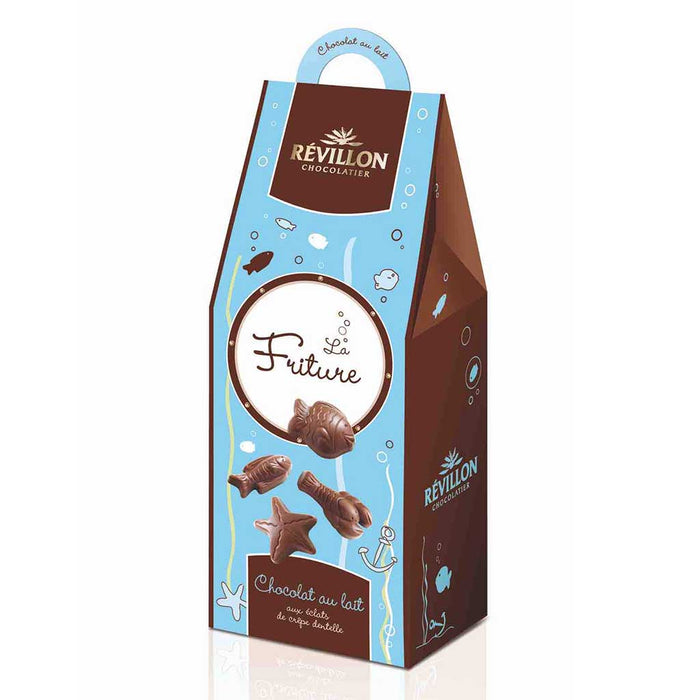 Revillon - Milk Chocolate with Crispy Crepes, 190g (6.7oz)