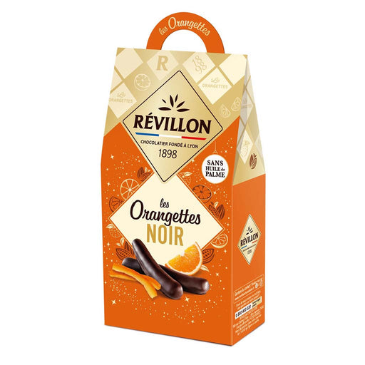 Revillon chocolatier Papillotes Noir/Lait Enchanteur 400 g