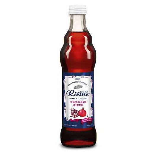 Rieme - French Sparkling Lemonade (Pomegranate), 11oz (330ml)