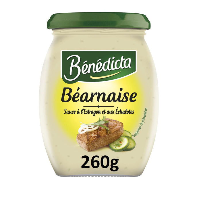 Benedicta - Bearnaise Sauce, 260g (9.2oz)