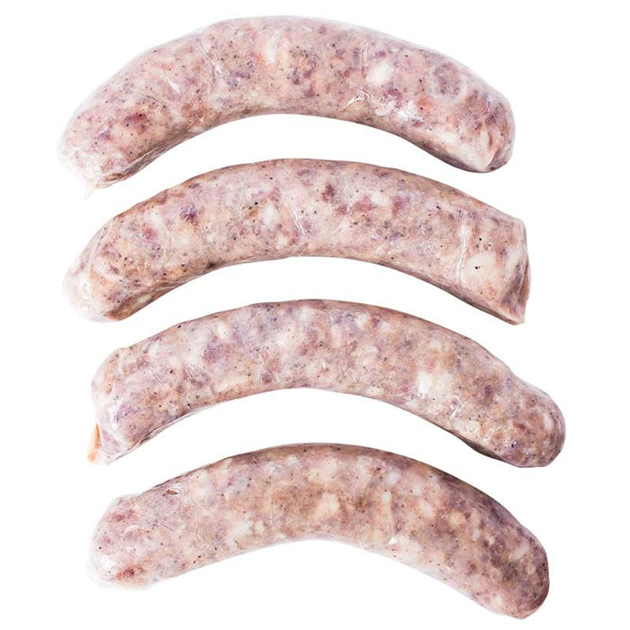 Fabrique Delices - All-Natural Toulouse Sausage (Great for Cassoulet), 1lb (450g)