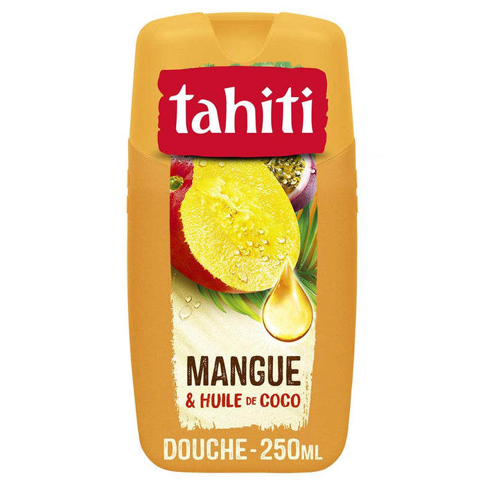 Gel douche Tahiti - Huile de mangue et de noix de coco, 250 ml (8,8 oz)