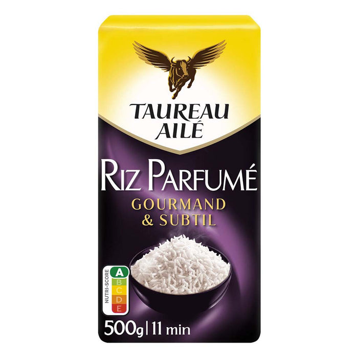 Taureau Aile - Flavored Rice 11min, 500g (17.6oz)