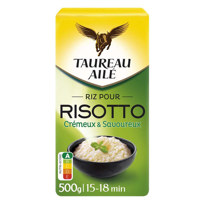 Taureau Aile - Rice for Risotto 15-18min, 500g (17.6oz)