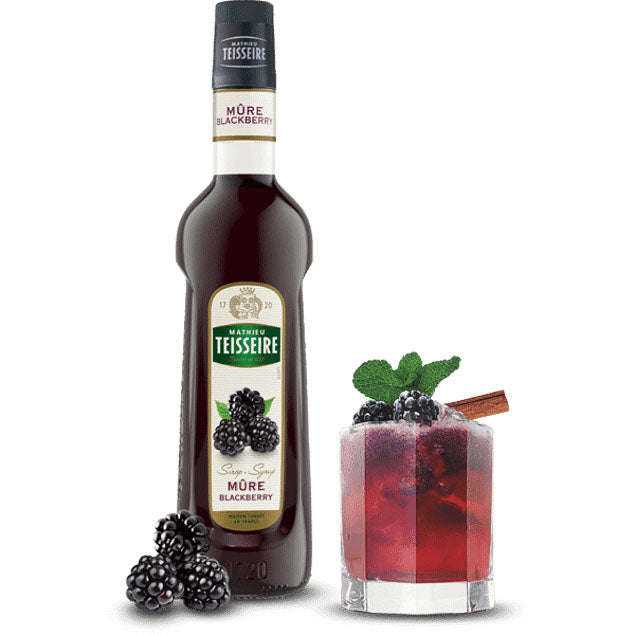 Teisseire Blackberry Syrup Professional Line, 70cl (23.6 fl oz)