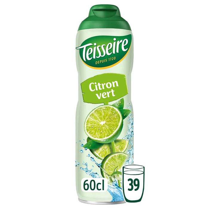 Teisseire - French Lime Syrup, 60cl (20 fl oz)