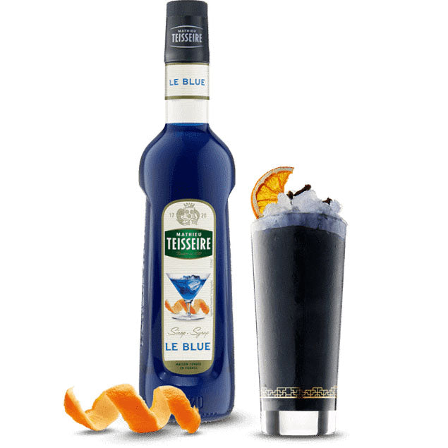 Teisseire Le Blue Syrup Professional Line, 70cl (23.6 fl oz)