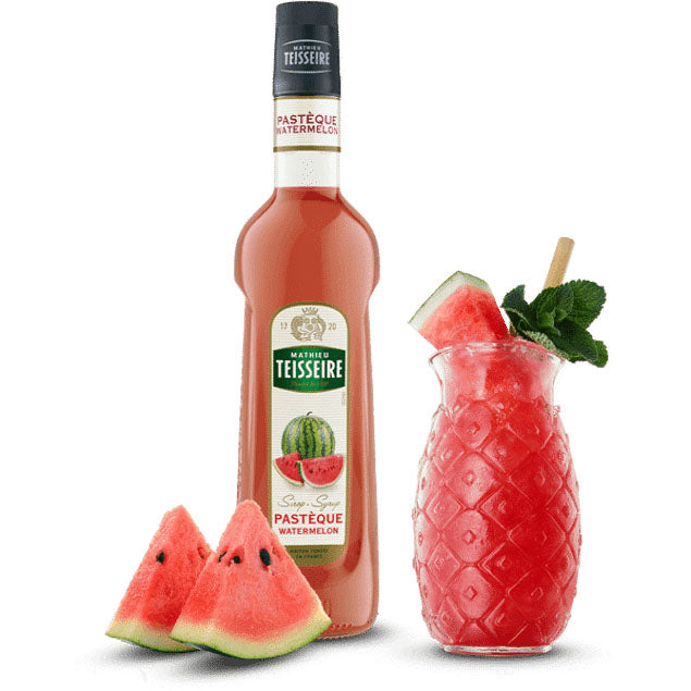 Teisseire Watermelon Syrup Professional Line, 70cl (23.6 fl oz)