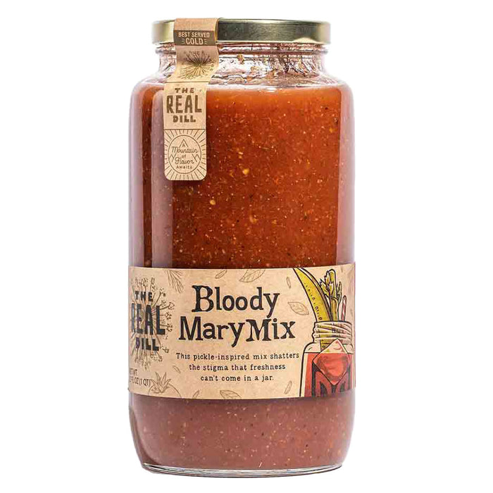 The Real Dill - Mélange Bloody Mary, pot de 32 oz 
