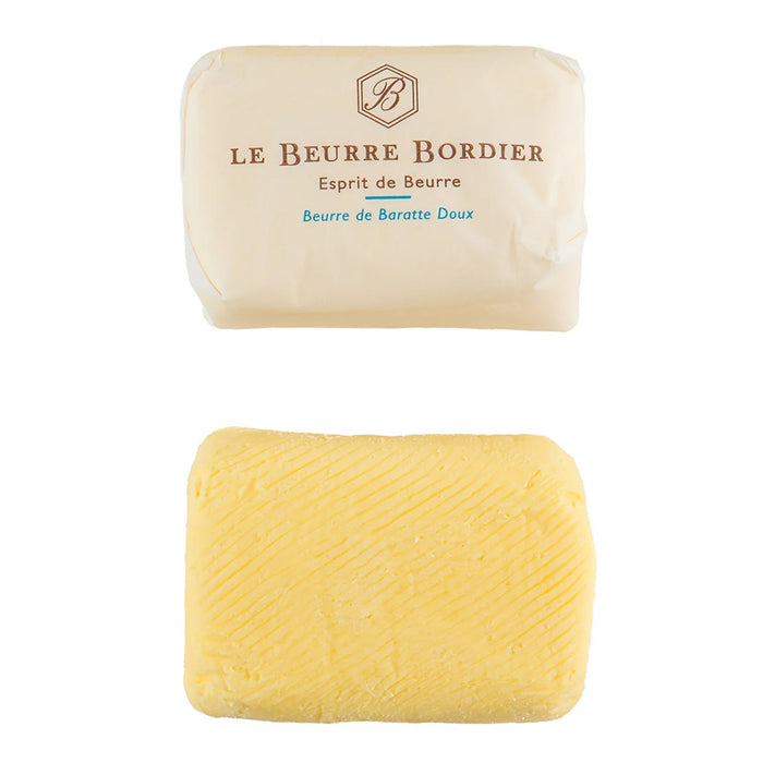 Beurre baratté Bordier - Beurre de Baratte, 125g (4.4oz)