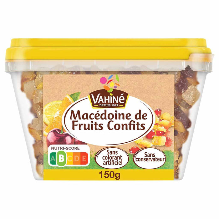 Vahine - Fruits confits pour desserts, 150g (5.2oz)