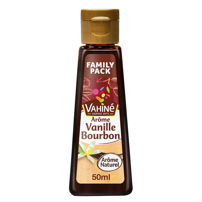 Vahine Vanilla Bourbon Natural Flavor, 50ml (1.6 fl oz)