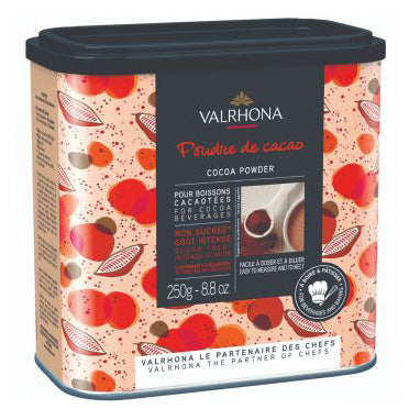 Valrhona - Poudre de cacao pure, 250 g (8,8 oz)