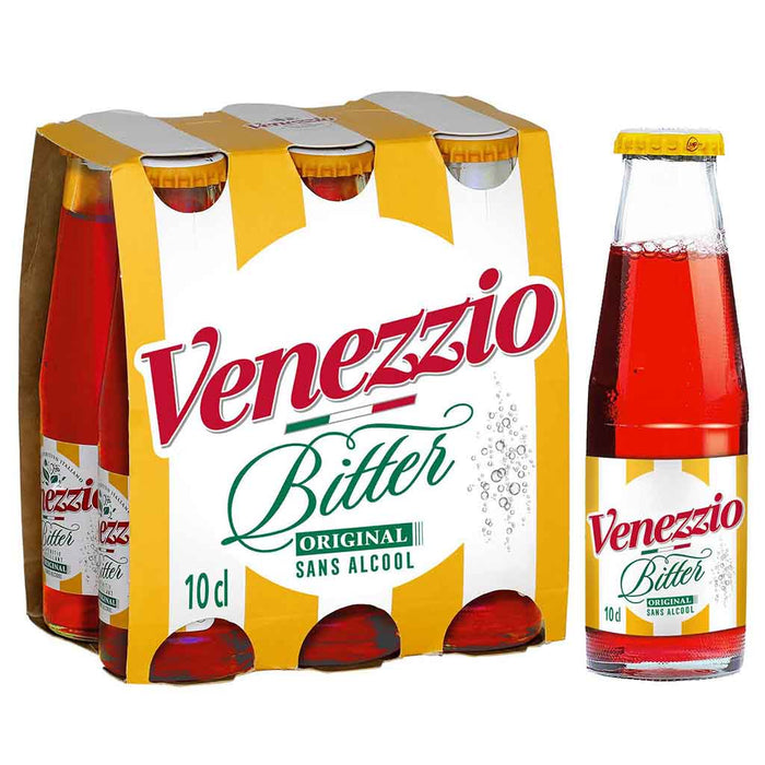 Venezzio Apéritif sans alcool amer, 6x10cl (20 fl oz)
