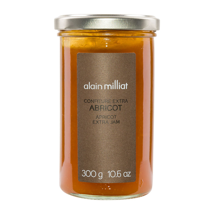 Alain Milliat Confiture Extra Abricot Bergeron, 8.11 oz (230g)