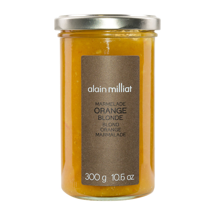 Alain Milliat - Marmelade d'oranges blondes, 10,6 oz (300 g)