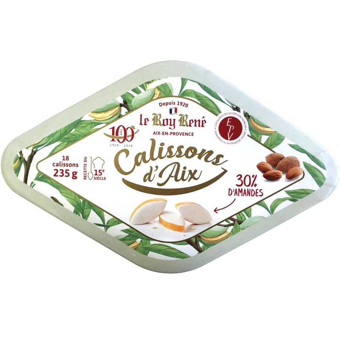[BBD 4/16/24] Roy Rene - Calissons d'Aix en Provence 18pc (Almond Candy), 8.3oz Tin