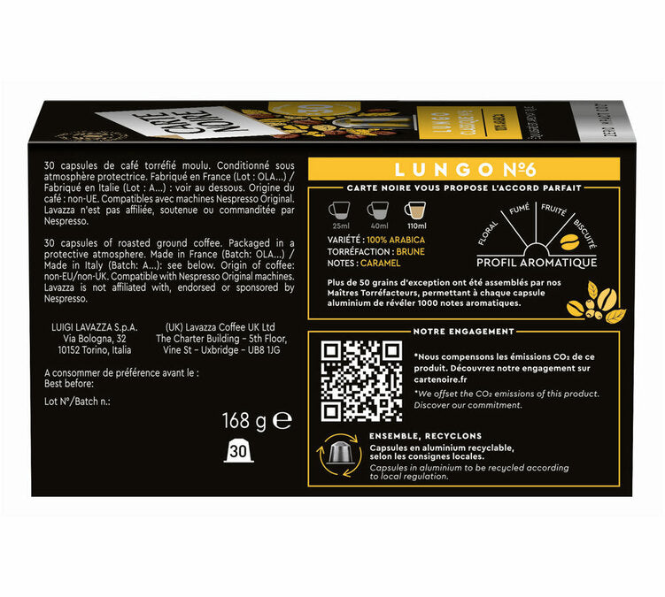 Carte Noire - Espresso Pods x60 for Senseo, 420g (14.9oz)