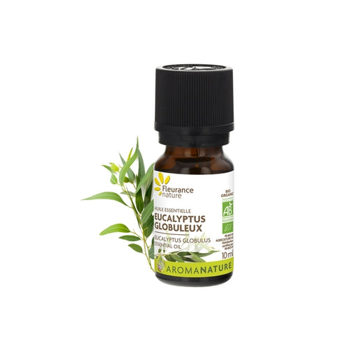Fleurance Nature - Organic Globular Eucalyptus Essential Oil, 10ml (0.3 Fl oz) - myPanier