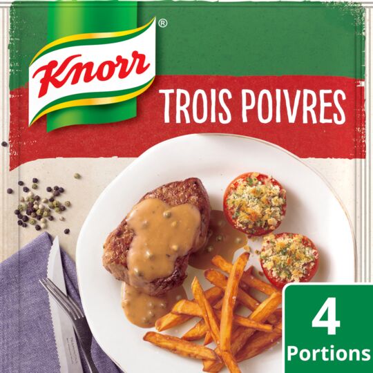 Knorr - Sauce aux 3 poivres, 30 g (1,1 oz)