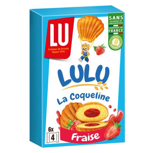 LU - Lulu La Coqueline Strawberry, 165g (5.9oz) - myPanier