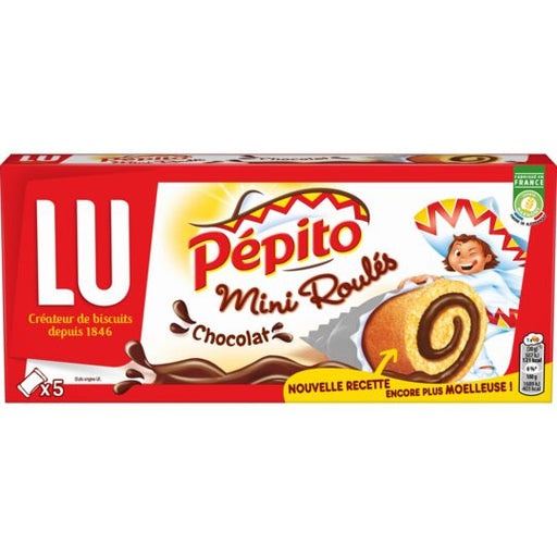 LU - Pepito Mini Chocolate Rolls, 150g (5.3oz) - myPanier