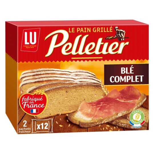 LU - Pelletier Whole Wheat - myPanier