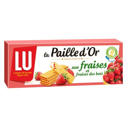LU Strawberry Golden Straw, 170g (6oz) - myPanier