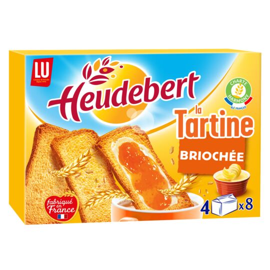 Lu - Heudebert La Tartine Brioche, 320g (11.3oz) - myPanier
