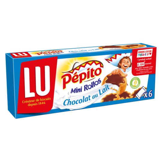LU Pepito Dark Chocolate