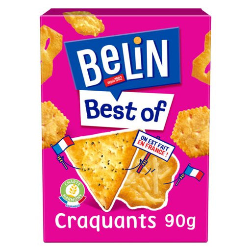 Belin - Best Of Craquants Crackers, 90g (3.2oz) - myPanier