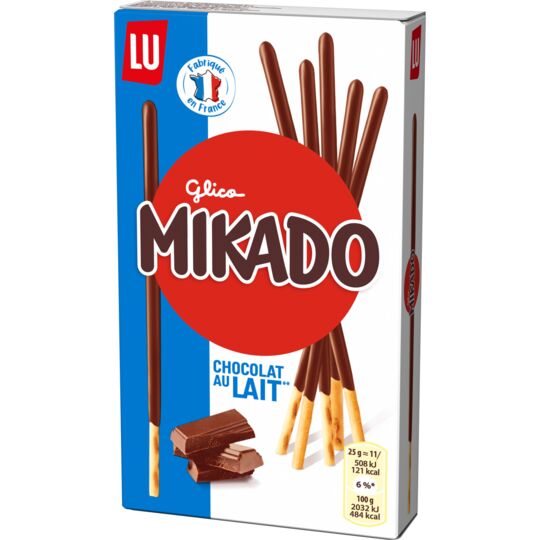 LU - Mikado Milk Chocolate, 90g (3.2oz)