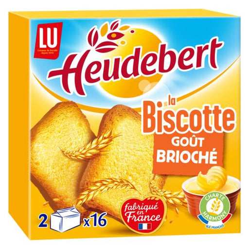 LU - Heudebert Biscottes Brioche - myPanier 