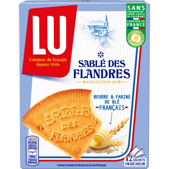 Lu Cracotte Gourmande Dry Bread - 250 G : : Grocery