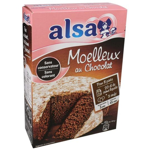 Alsa - Chocolate Soft Cake Preparation, 435g (15.4oz) - myPanier