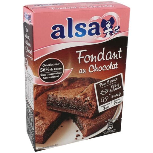 Alsa - Chocolate Fondant Preparation, 320g (11.3oz) - myPanier