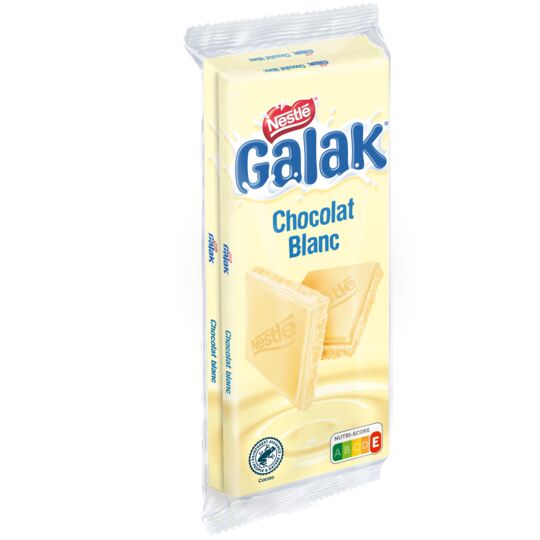 Nestlé Galak Blanc 2x100, 200g (7.1oz) - myPanier