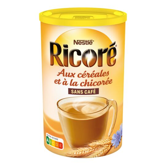 Nestlé Ricore avec céréales et chicorée (sans café), 250 g (8,9 oz)