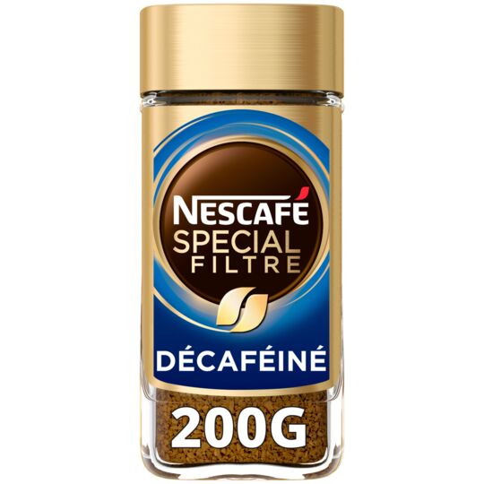 Nescafé Café décaféiné filtre spécial, 200 g (7,1 oz)