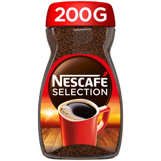 Nescafe Selection Ground Coffee Jar, 200g (7.1oz)