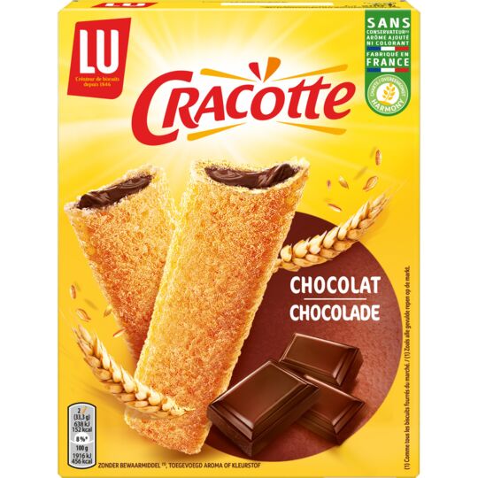 LU - Cracotte Chocolate, 200g (7.1oz) - myPanier