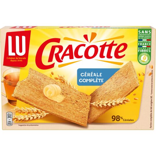 Cracotte Fraise - Lu - 200 g