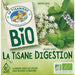 La Tisaniere - Organic Digestion Herbal Tea 20 Sachets, 30g (1.1oz) - myPanier