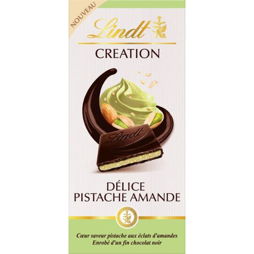 Chocolat Noir Praliné Noisettes Lindt