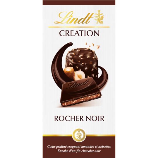 CHOCOLAT NOIR LINDOR 150G LINDT
