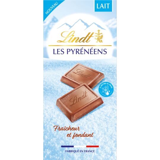 Lindt Pyreneens Milk, 150g (5.3oz) - myPanier
