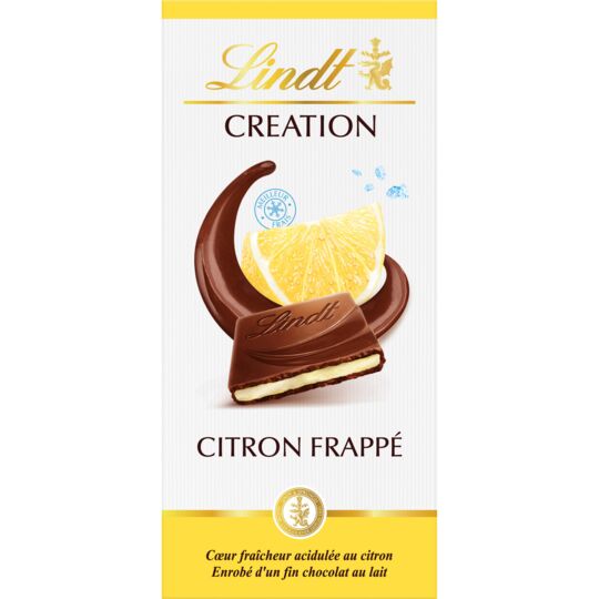Lindt Creation Citron, 150g (5.3oz) - myPanier
