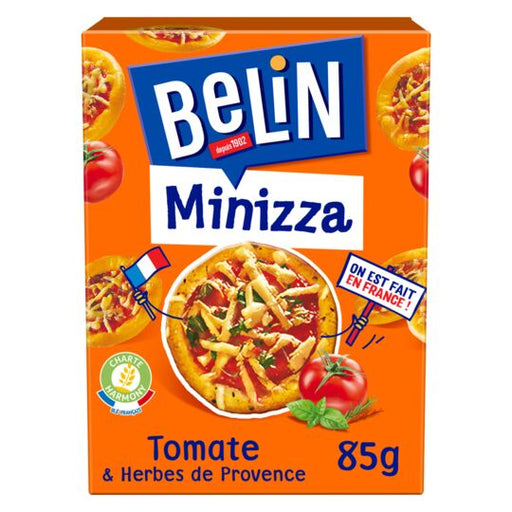 Belin - Minizza Mini Pizza Tomatoes & Herbes de Provence, 85g (3oz) - myPanier